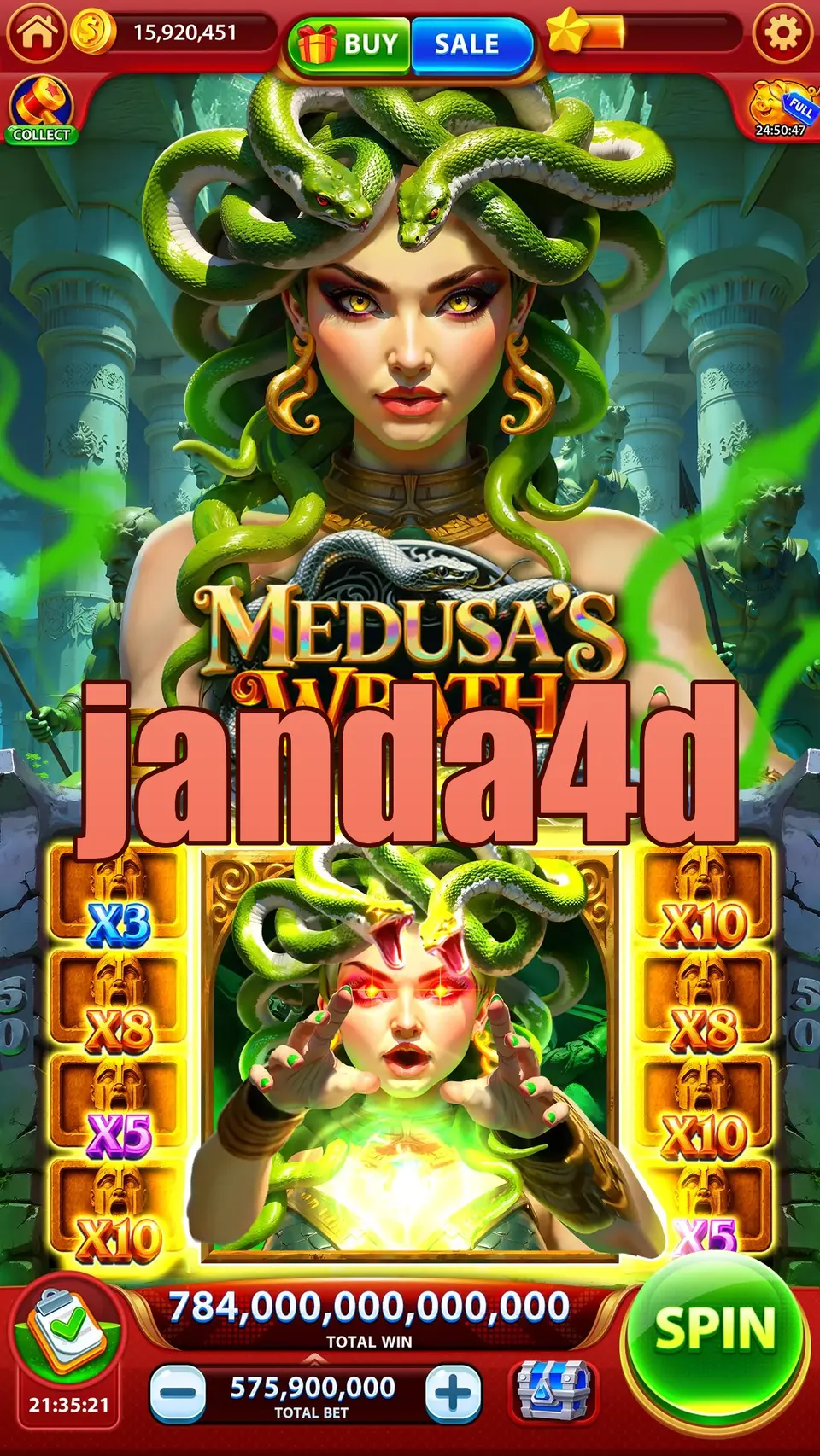 Tangkapan Layar janda4d
